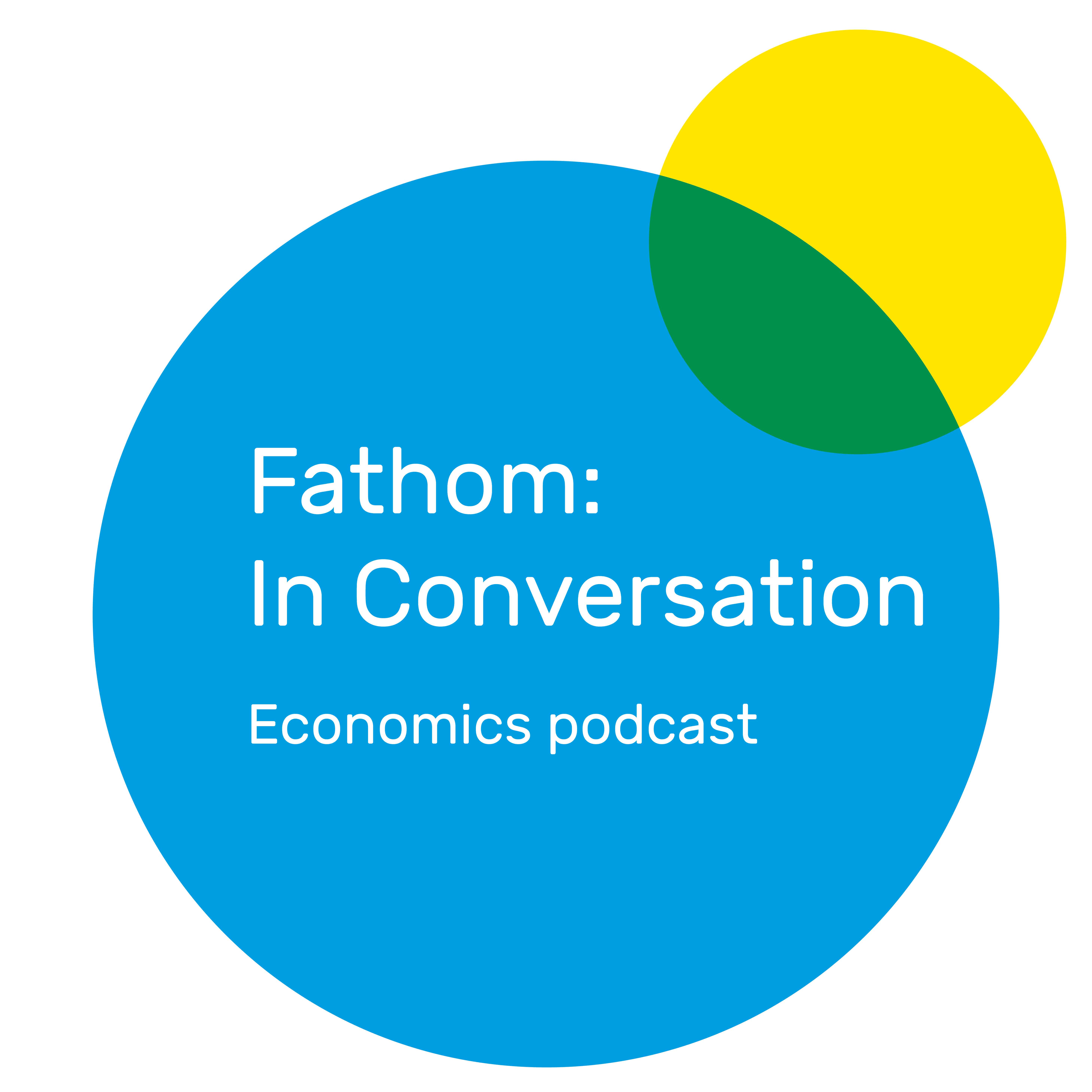 New podcast thumbnail for website Podcast from Fathom Consulting