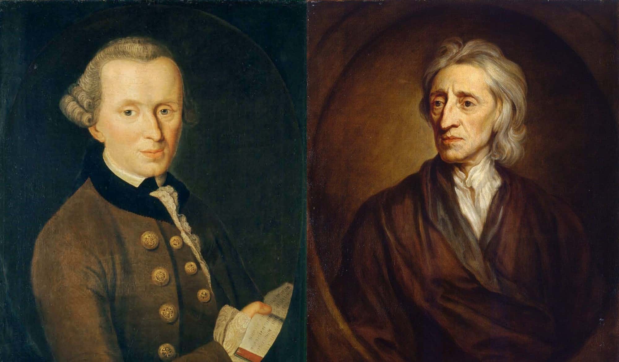 Philosophy Locke Kant