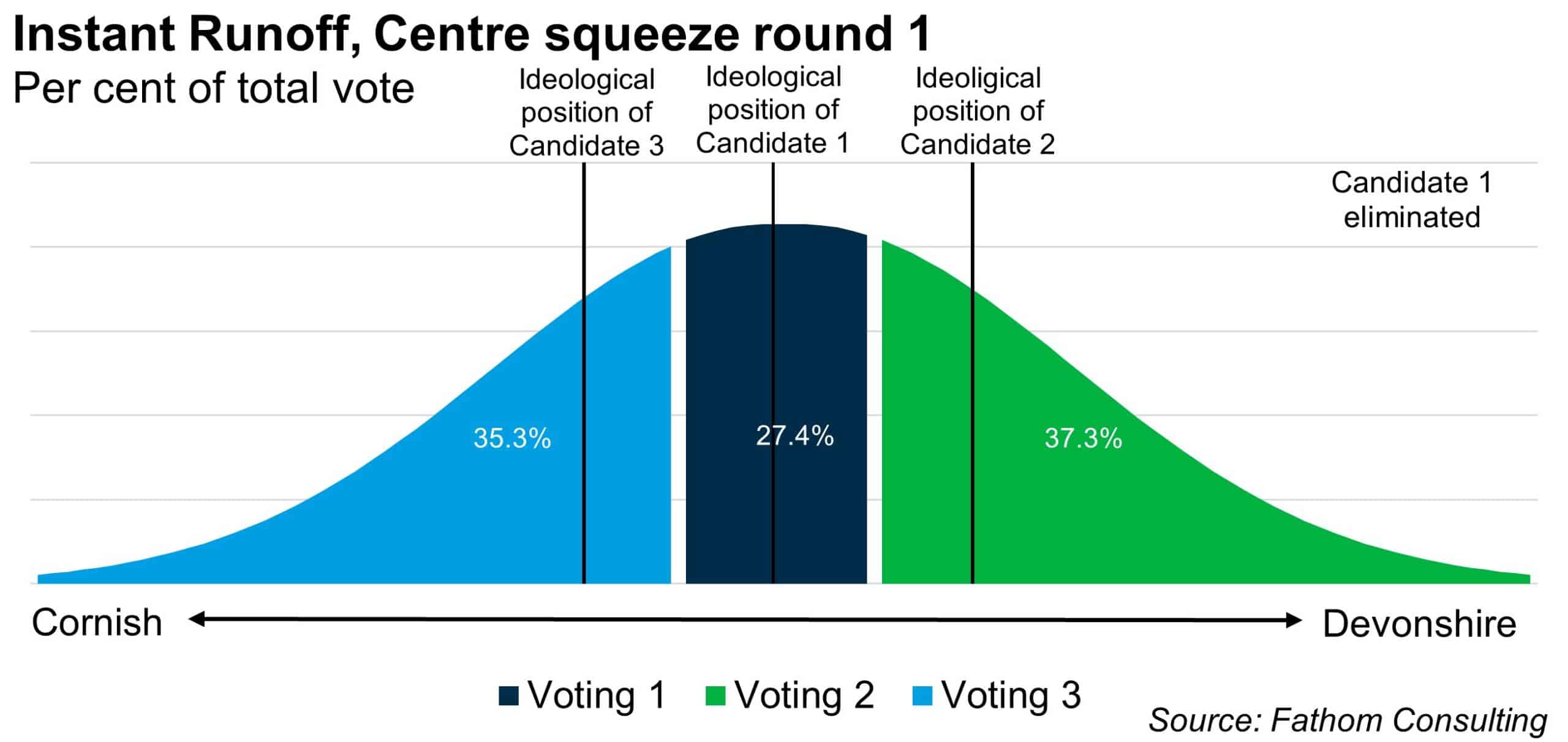 polarised views in the voting system