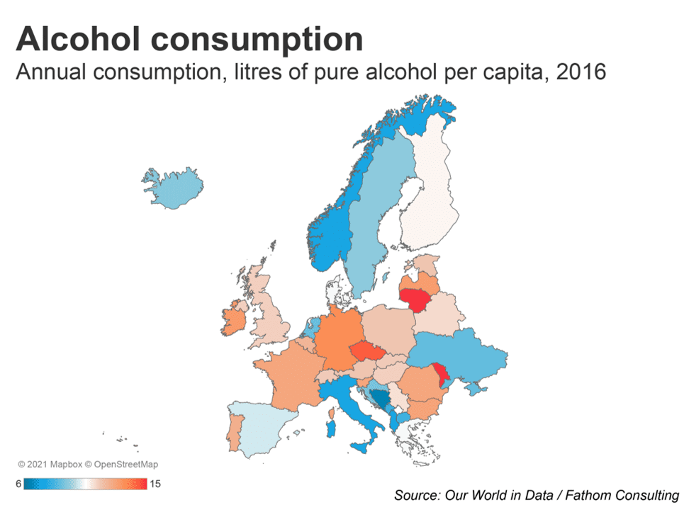 The reasons to limit alcohol sales