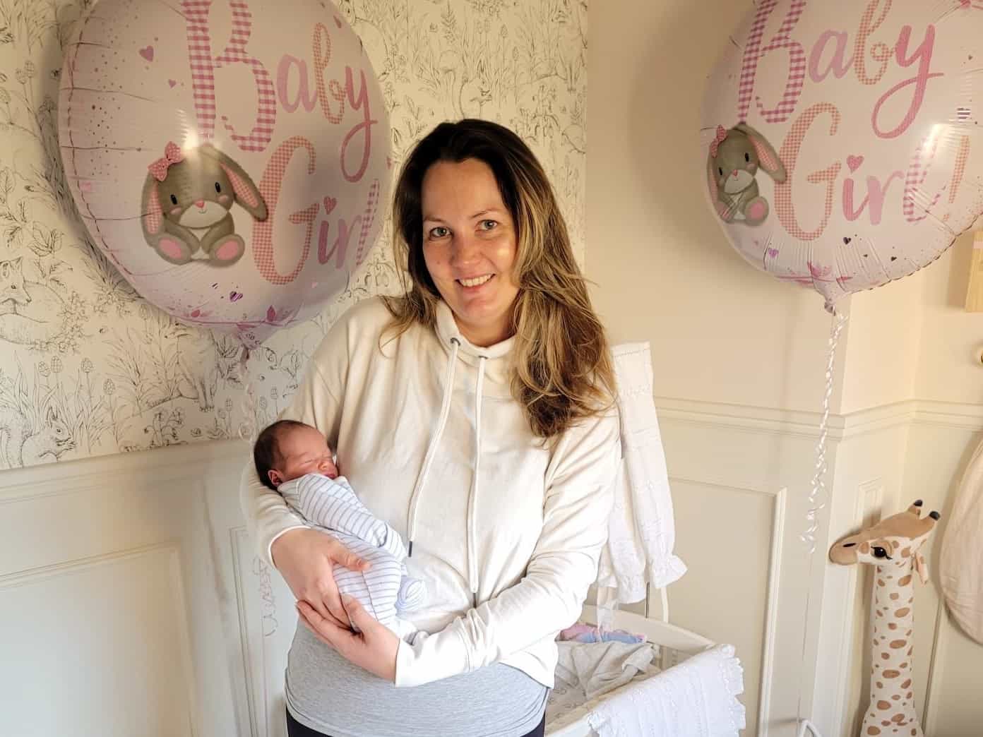 Laura Eaton is channelling Guy Hands as she prepares for business life with a new baby