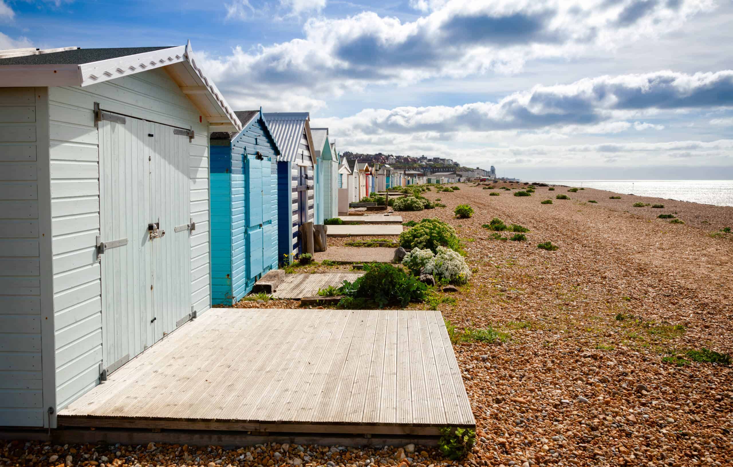 Suede played by the sea in their home turf of Sussex