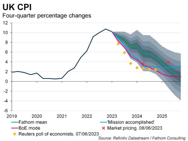 Macro forecasting is a tale of cat and dog