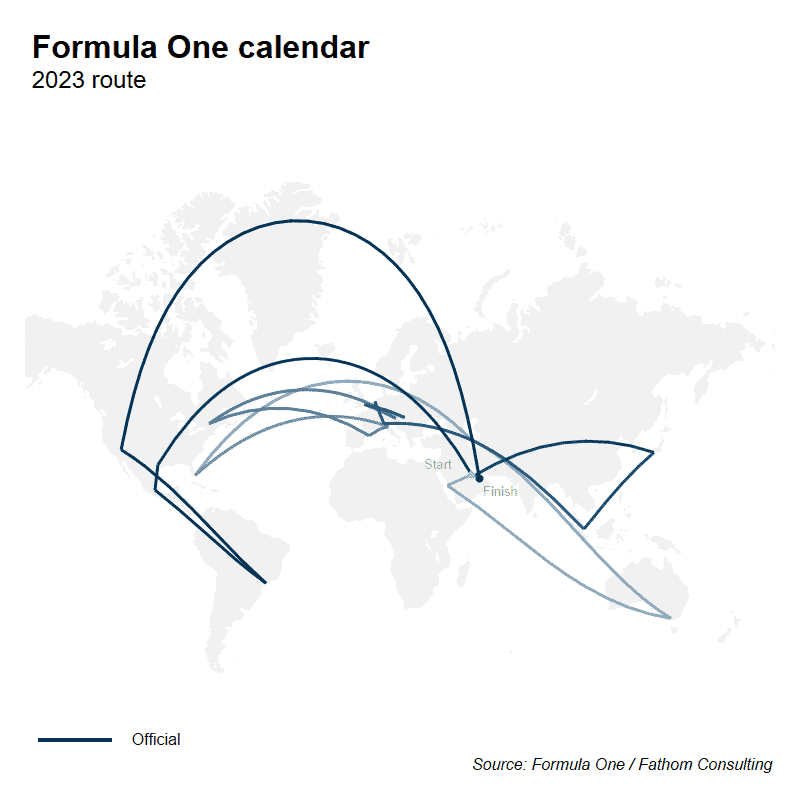 Decarbonising Formula One