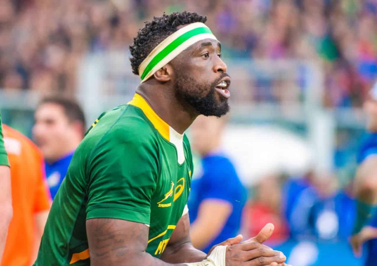 Siya Kolisi, South African rugby captain | photo by Stefano Delfrate 2022, Wikimedia Commons