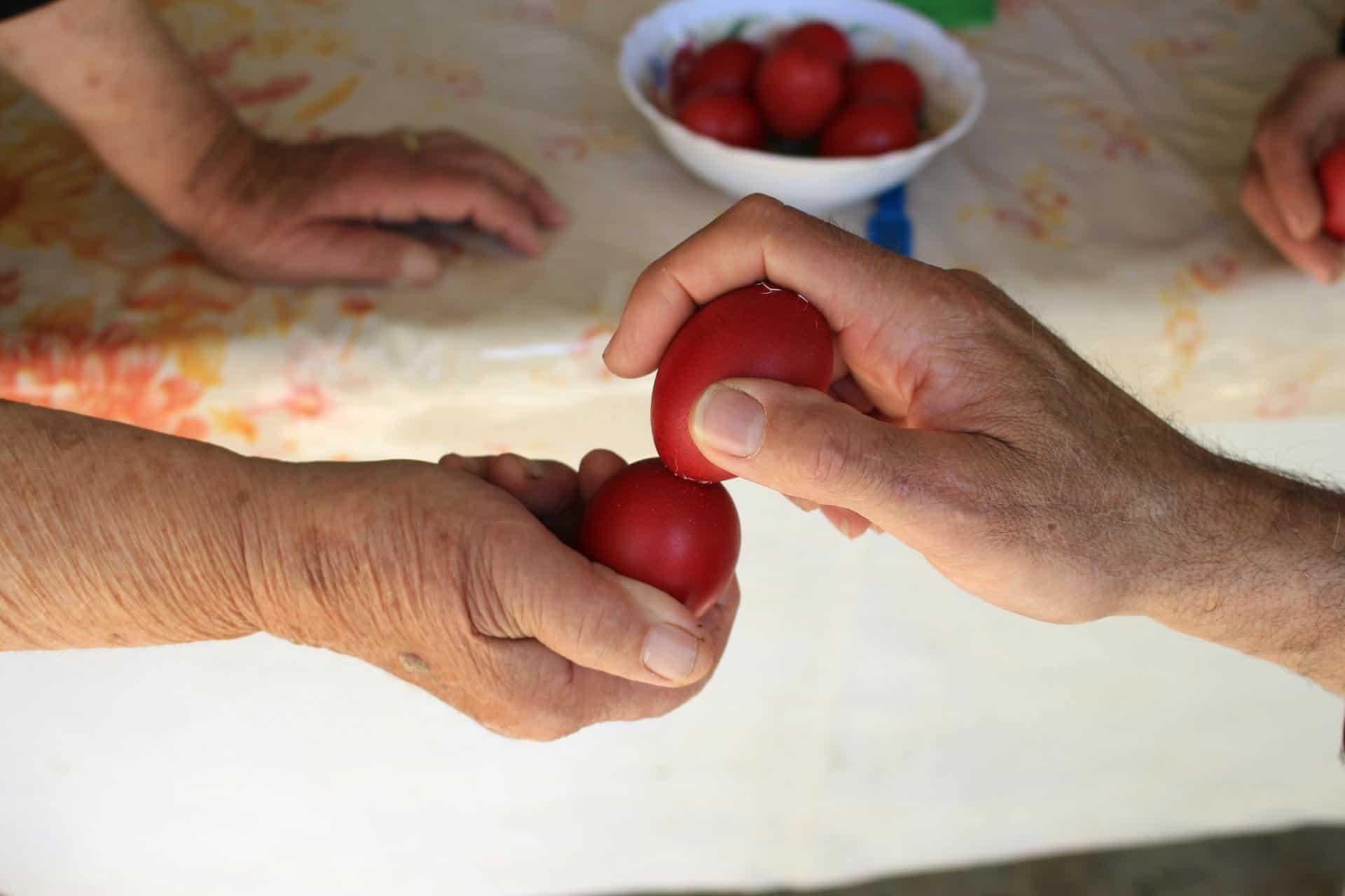 A child’s Easter in Greece 