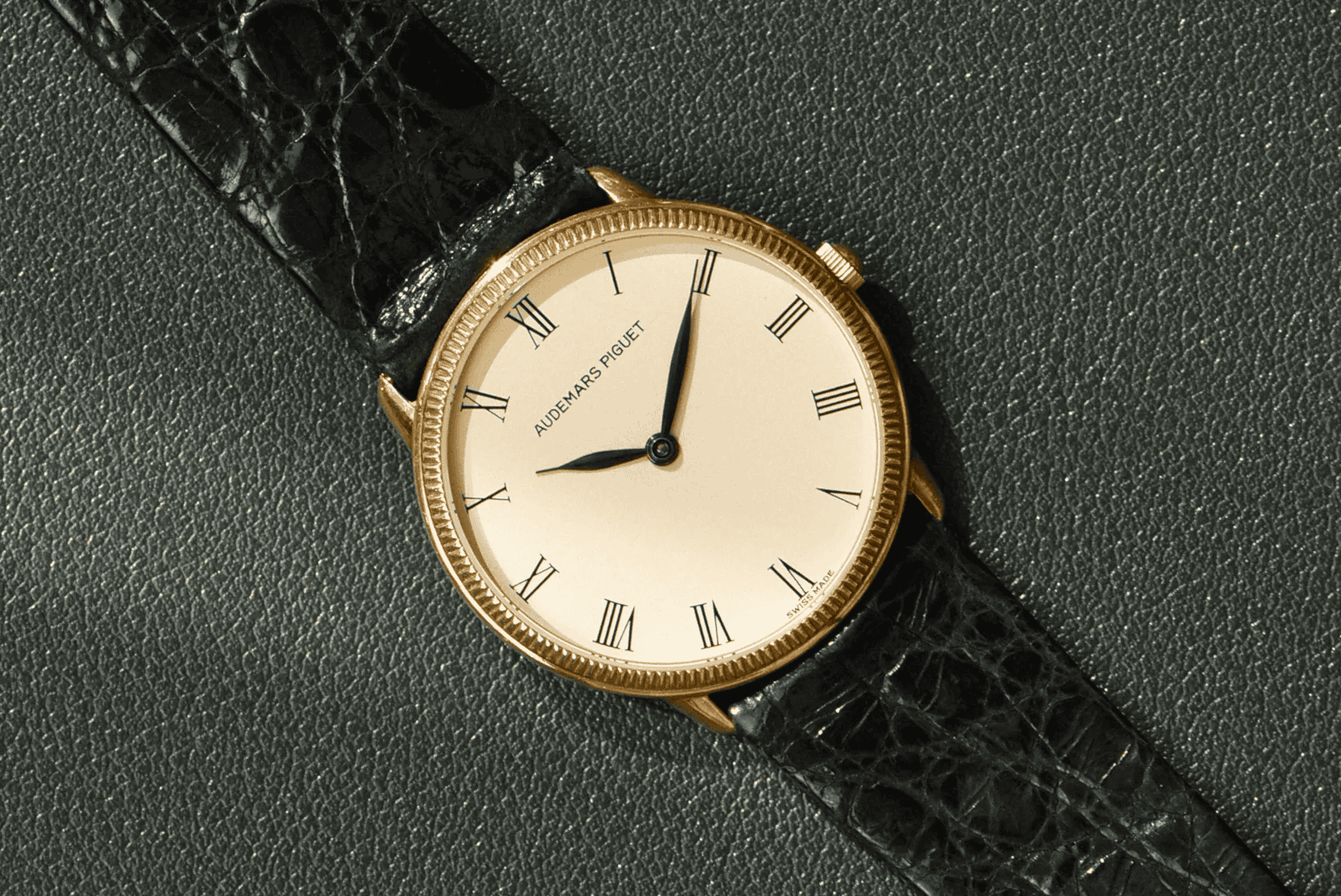 Audemars Piguet Calatrava, 18K solid yellow gold, Circa 1980’s