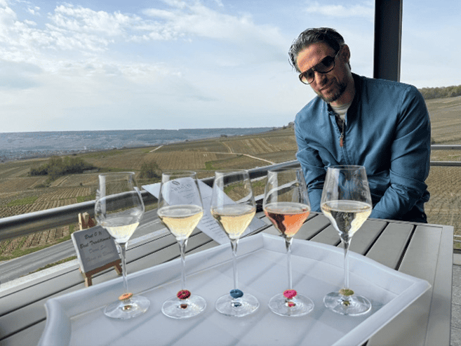 The many colours of Champagne