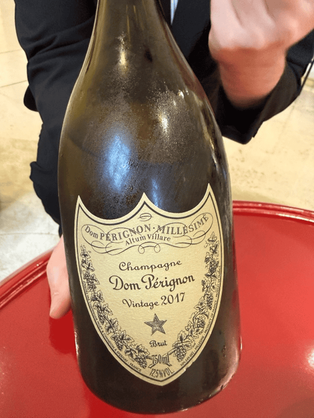 Champagne, the latest vintage