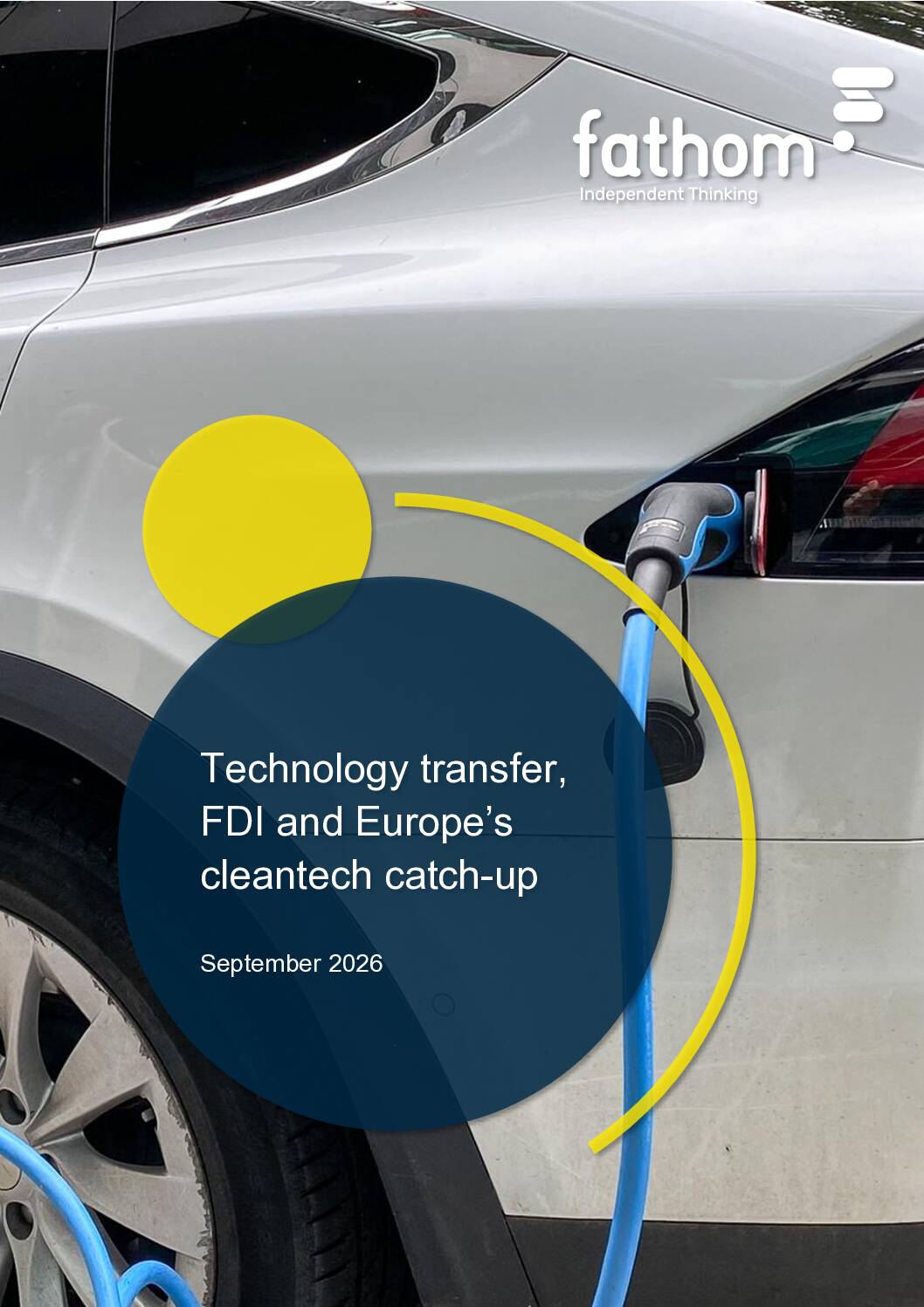 Technology transfer FDI and Europes cleantech catch-up cover